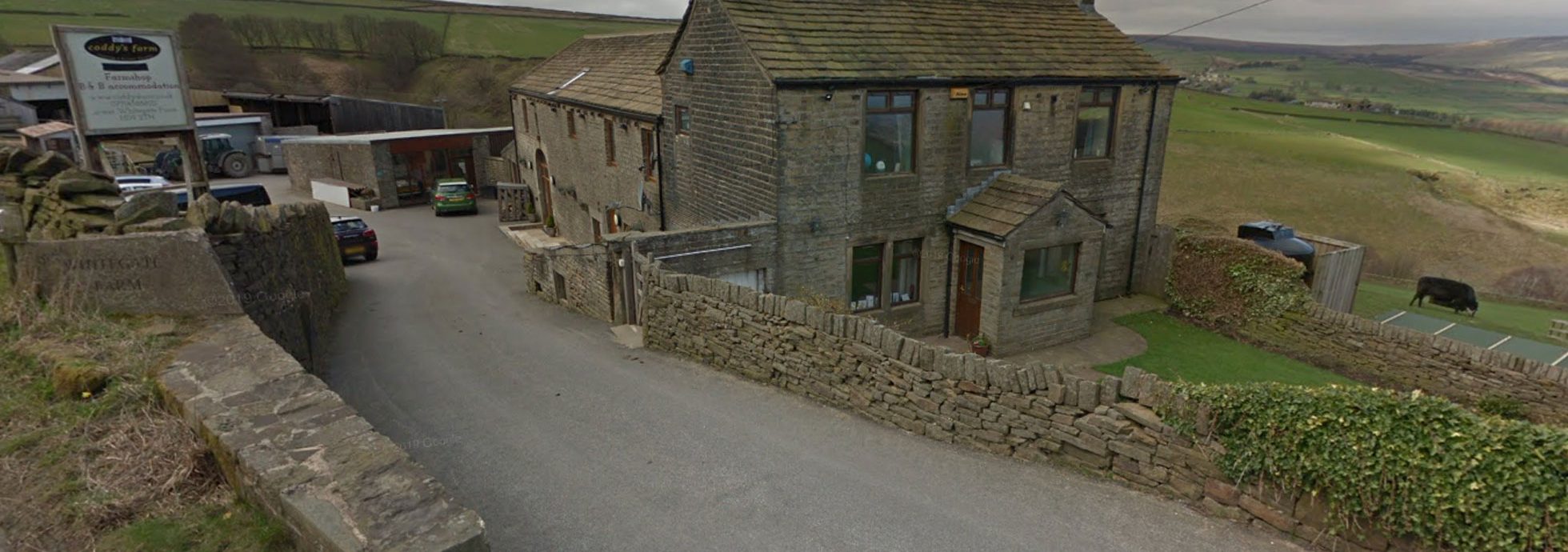 Coddy's Farm Shop | Camp nearby in Holmfirth, Yorkshire | Whitegate Leisure Caravan and Camp Site